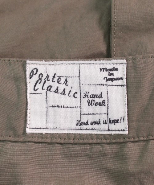 PORTER CLASSIC カーゴパンツ メンズ ポータークラシック 中古　古着_画像3