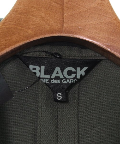 BLACK COMME des GARCONS カジュアルジャケット レディース ブラックコムデギャルソン 中古　古着_画像3