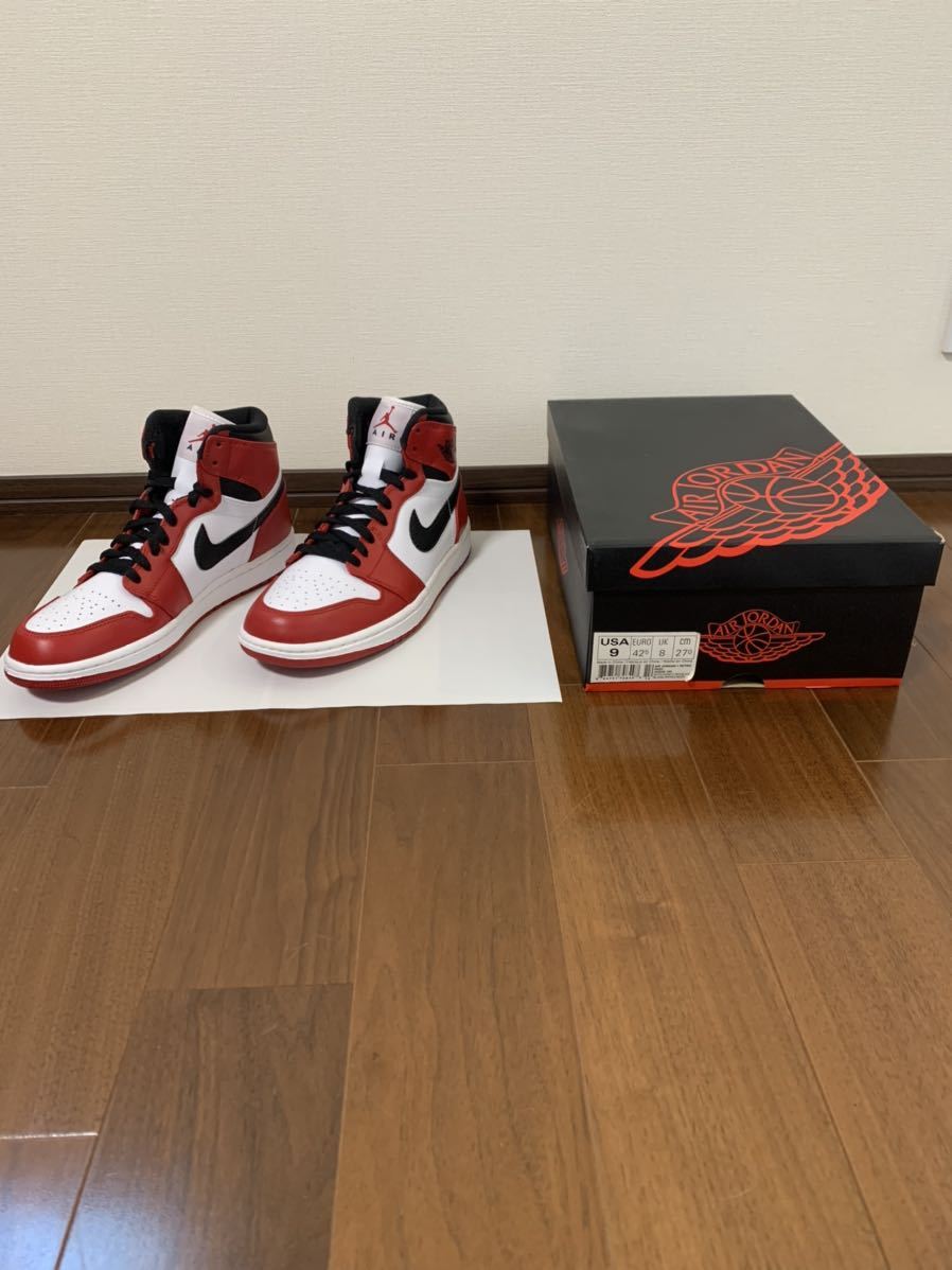 ヤフオク! - NIKE ナイキ AIR JORDAN 1 エアジョーダン...