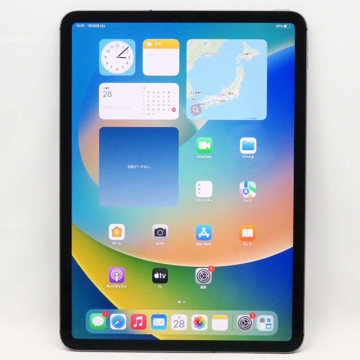 超美品 IPad Pro 11インチ 第1世代 Wi-Fi Cellular 64GB スペース