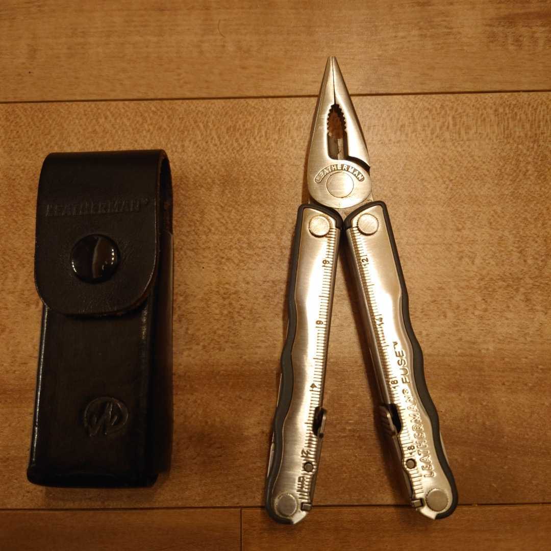 レザーマン LEATHERMAN FUSE マルチツールの画像4