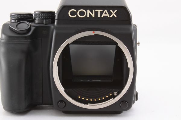 Contax コンタックス 645 MF-1 MFB-1 120 220