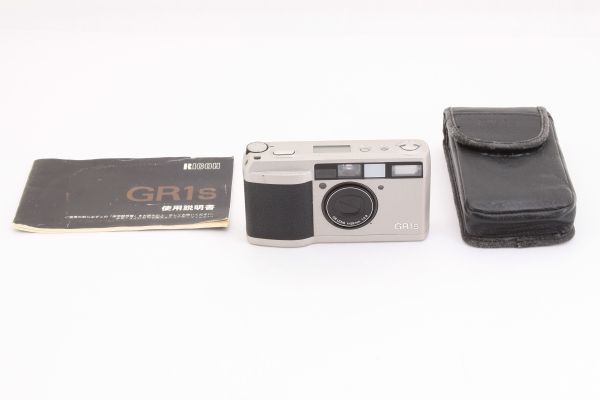 限定価格セール! W3-1 RICOH リコー GR1s コンパクトフィルムカメラ