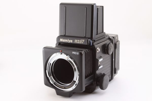 マミヤ Mamiya RZ67 PRO II ウェストレベルファインダー ボディ #8272