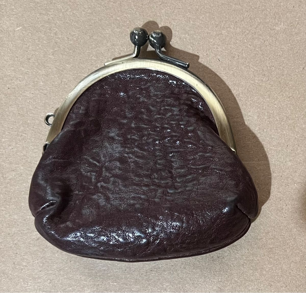 新品 土屋鞄製造所 がま口コインケース 小銭入れ こげ茶 土屋鞄製造所 がま口 小銭入れ こげ茶|Yahoo!フリマ(旧PayPay