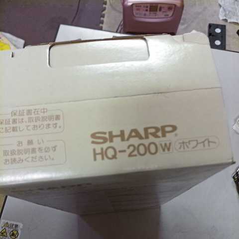 SHARP home use .. packing machine HQ-200W food sealing coat new goods 