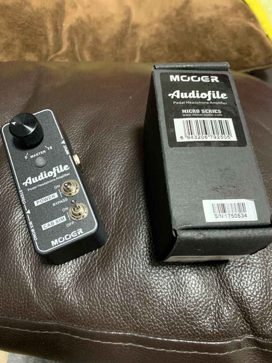 Mooer Audiofile ヘッドフォンアンプ キャビネットシュミレーター
