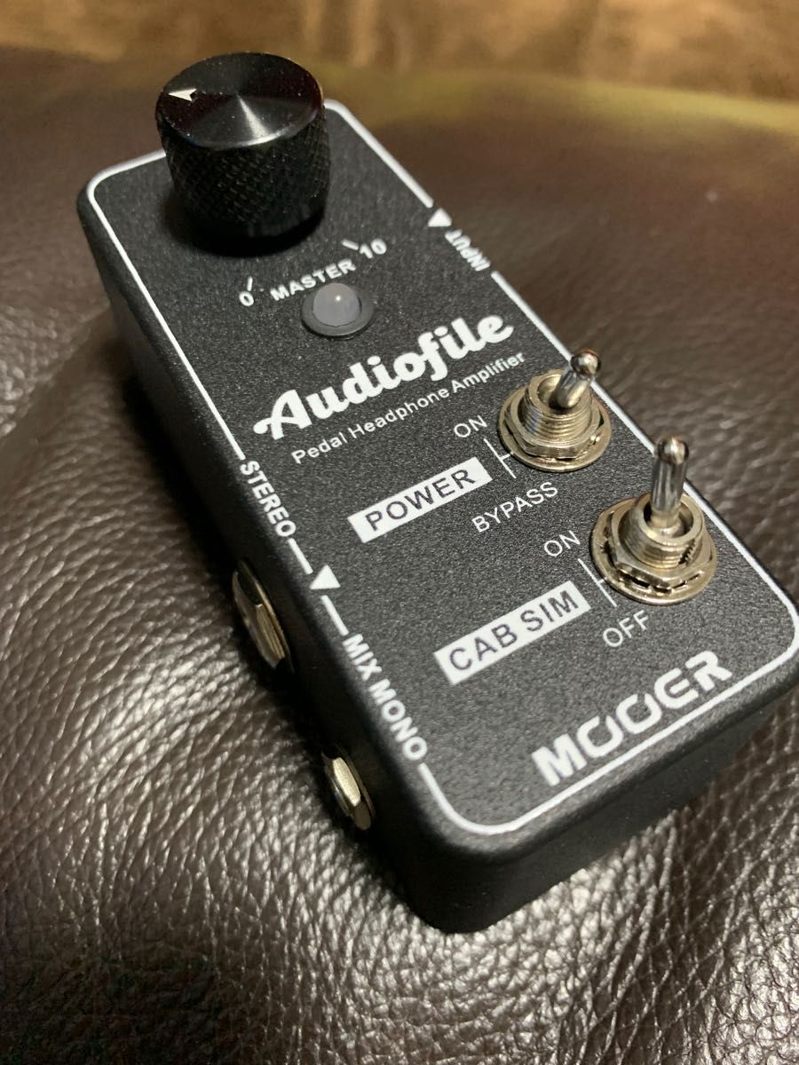 Mooer Audiofile ヘッドフォンアンプ キャビネットシュミレーター