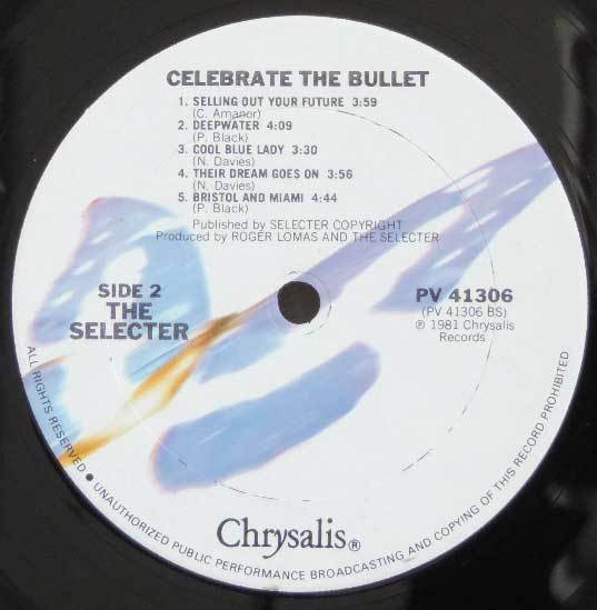Selecter / Celebrate The Bullet LP 2tone スカ Specials _画像4