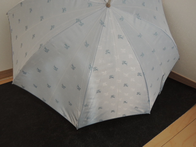 Ｐ１６４　USED 　雨傘　傘　バーバリー　ＢＵＲＢＥＲＲＹ　 _画像3