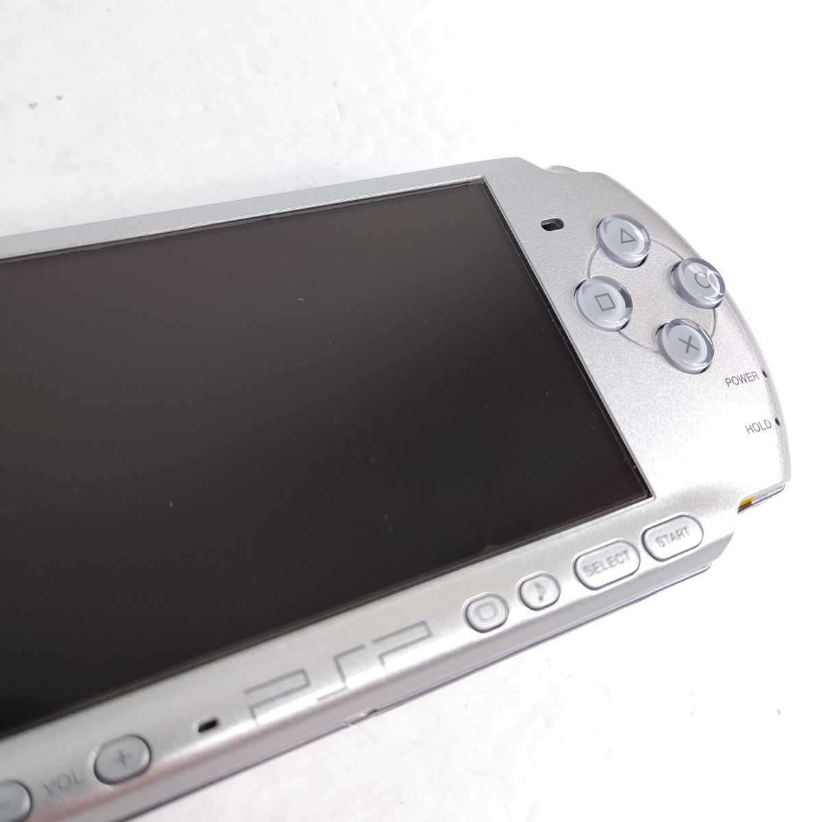 SONY PlayStation psp3000 ミスティックシルバー 極美品-