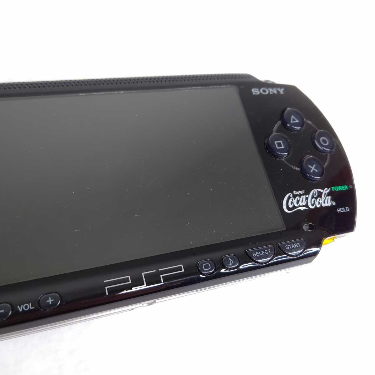 PSP1000 コカコーラ　スペシャルエディション　限定モデル　希少　SONY