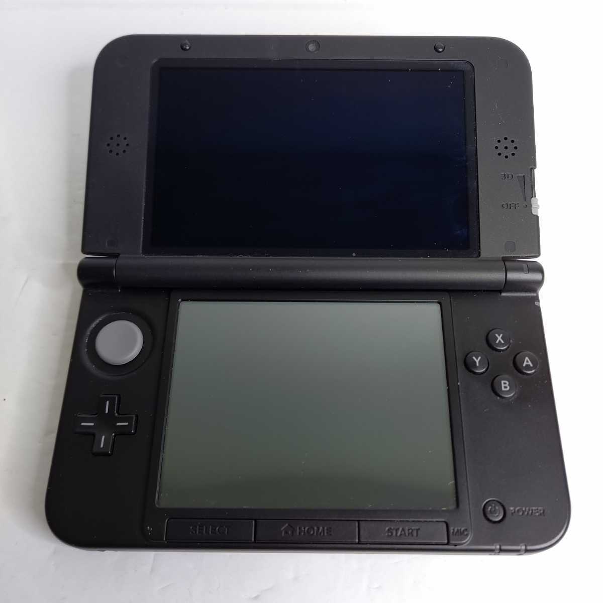 Nintendo ニンテンドー3DS LL ブラック 美品 一式セット｜Yahoo!フリマ