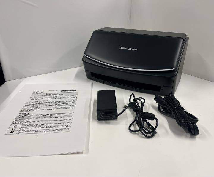 富士通 PFU ドキュメントスキャナー ScanSnap iX1500 ブラック