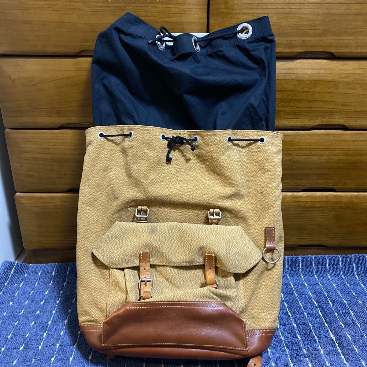 栂 日本製 リデザイン スイス軍 山岳部隊バックパック 栂 日本製 リデザイン スイス軍 山岳部隊バックパック