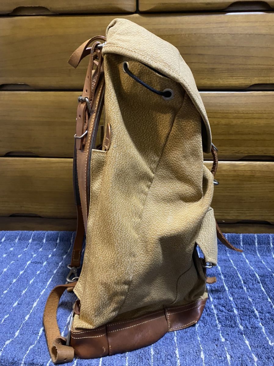 栂 日本製 リデザイン スイス軍 山岳部隊バックパック 栂 日本製 リデザイン スイス軍 山岳部隊バックパック