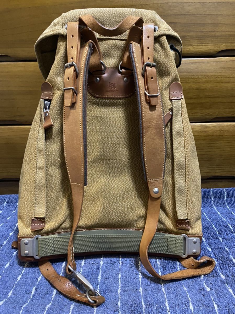 栂 日本製 リデザイン スイス軍 山岳部隊バックパック 栂 日本製 リデザイン スイス軍 山岳部隊バックパック