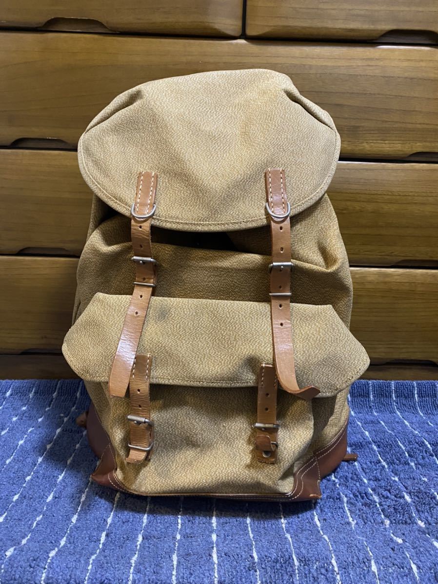 栂 日本製 リデザイン スイス軍 山岳部隊バックパック 栂 日本製 リデザイン スイス軍 山岳部隊バックパック
