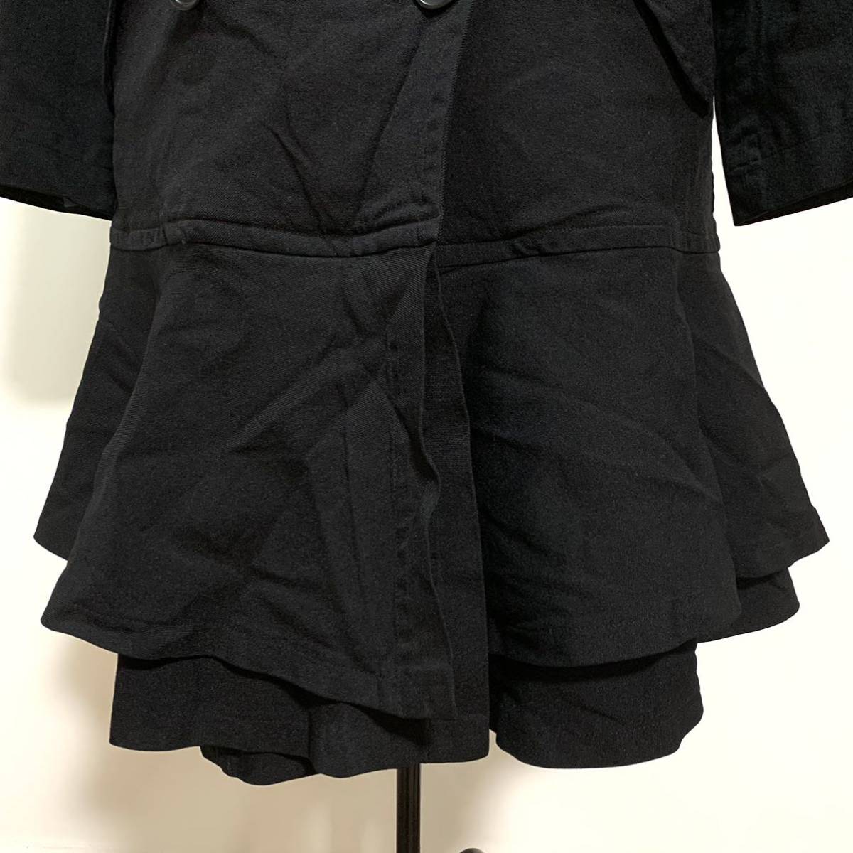 ☆美品 ブラック コムデギャルソン BLACK COMMEdesGARCONS