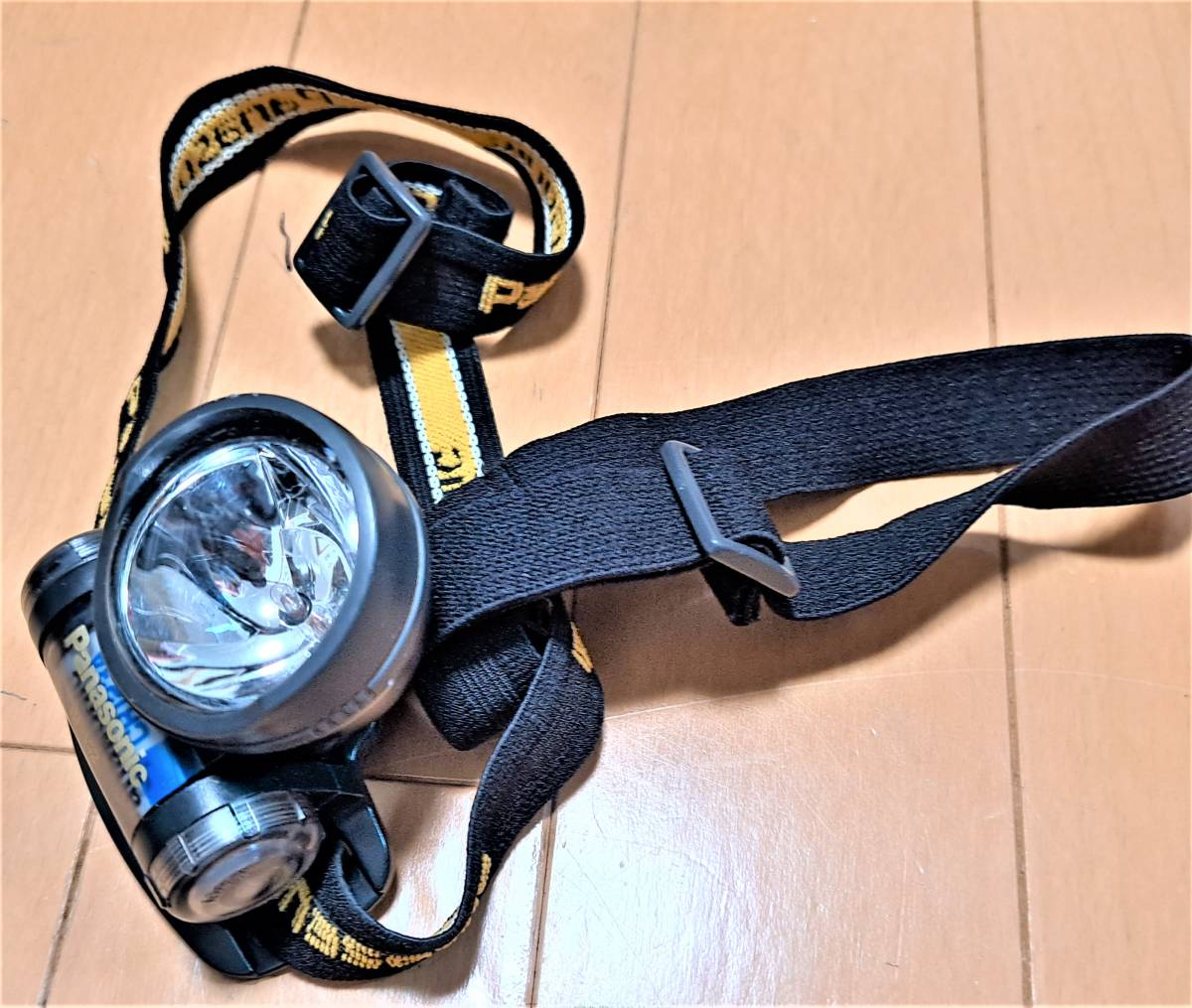 Panasonic LED ヘッドライト ☆1点☆ 釣り キャンプ アウトドア 登山 夜間 ライト 照明器具_画像1