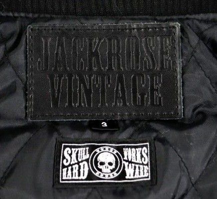 美品】新品価格88 500円 激レア完売 JACKROSE VINTAGE 袖牛革 豪華