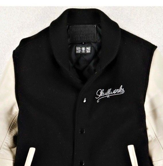 美品】新品価格88 500円 激レア完売 JACKROSE VINTAGE 袖牛革 豪華