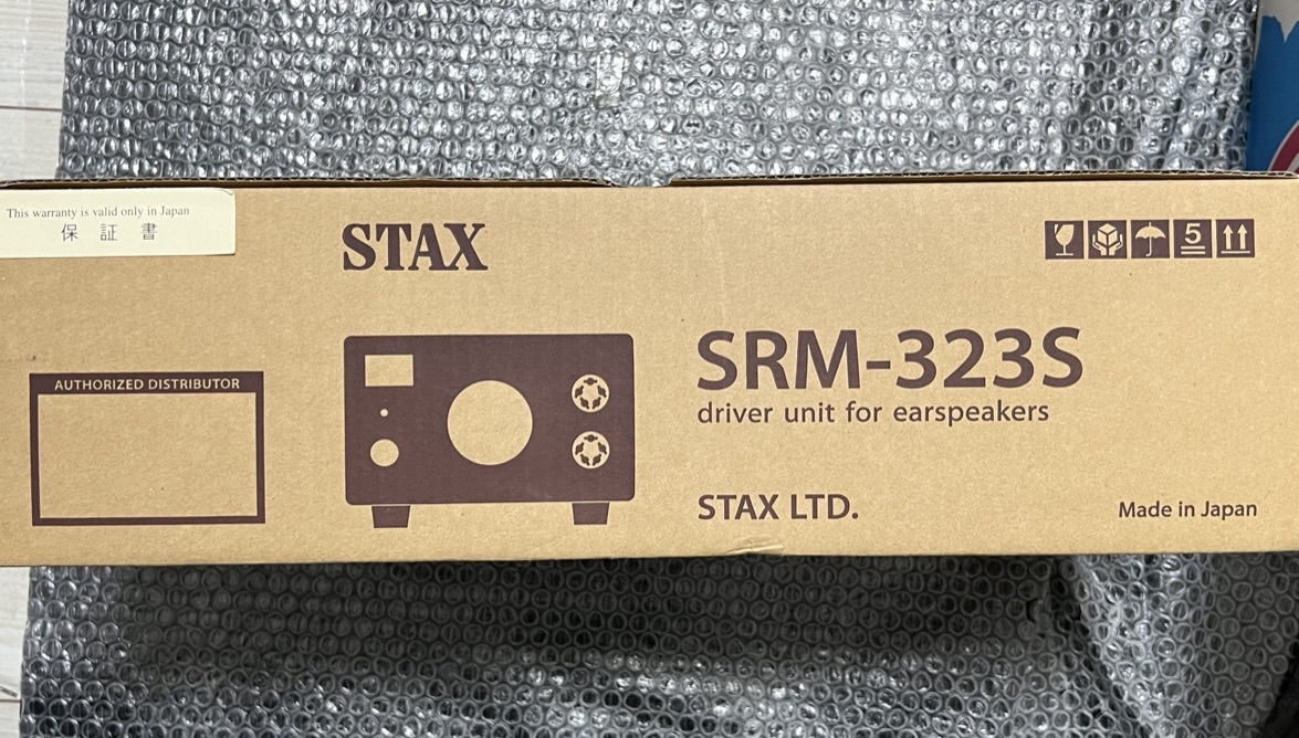 激安大特価！】 STAX スタックス SRM-323S DAC ヘッドホンアンプ