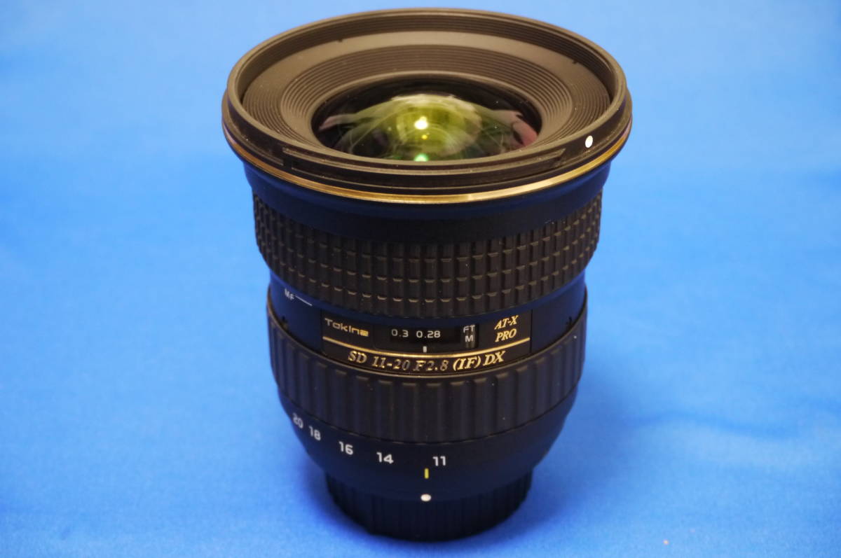 Tokina 11-20mm F2.8 NIKON 中古 AT-X11-20 PRO DX_画像4