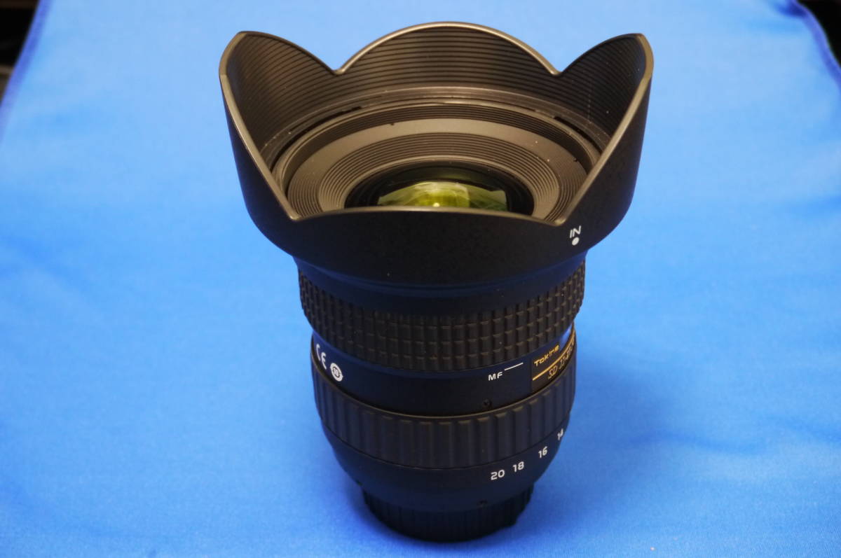 Tokina 11-20mm F2.8 NIKON 中古 AT-X11-20 PRO DX_画像2