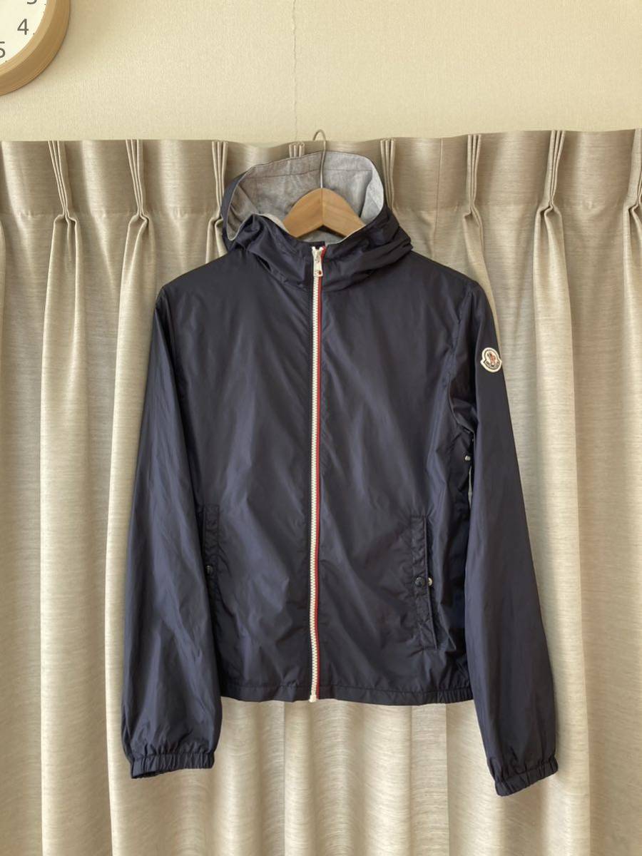 国内外の人気 美品 モンクレールジャパン ナイロンジャケット