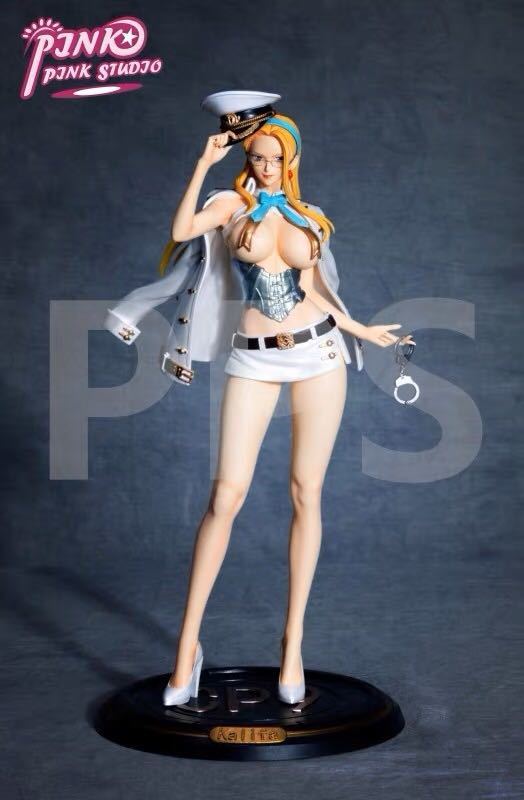 ONE PIECE ワンピース カリファ CP9 白色ver. ガレージキット フィギュア GK 2