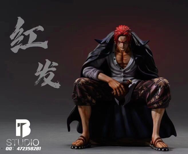 ONE PIECE ワンピース 赤髪 シャンクス RED ガレージキット フィギュア