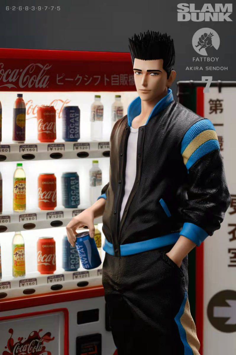 スラムダンク SLAM DUNK 仙道晃 せんどう ガレージキット フィギュア