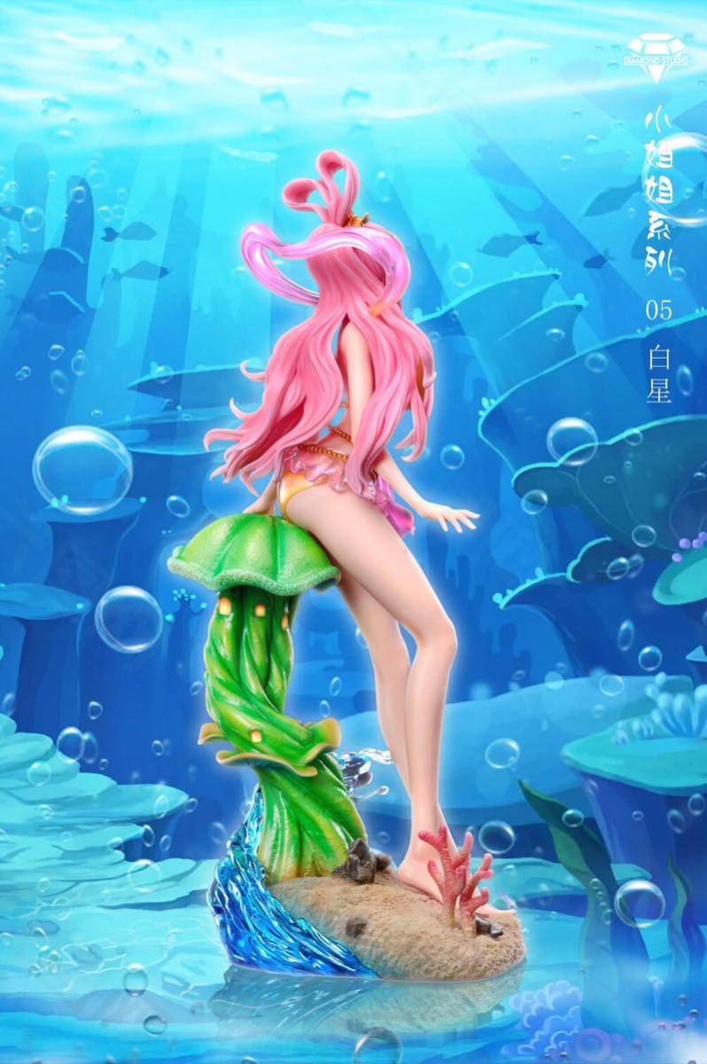 ONE PIECE ワンピース しらほし ガレージキット フィギュア GK | www