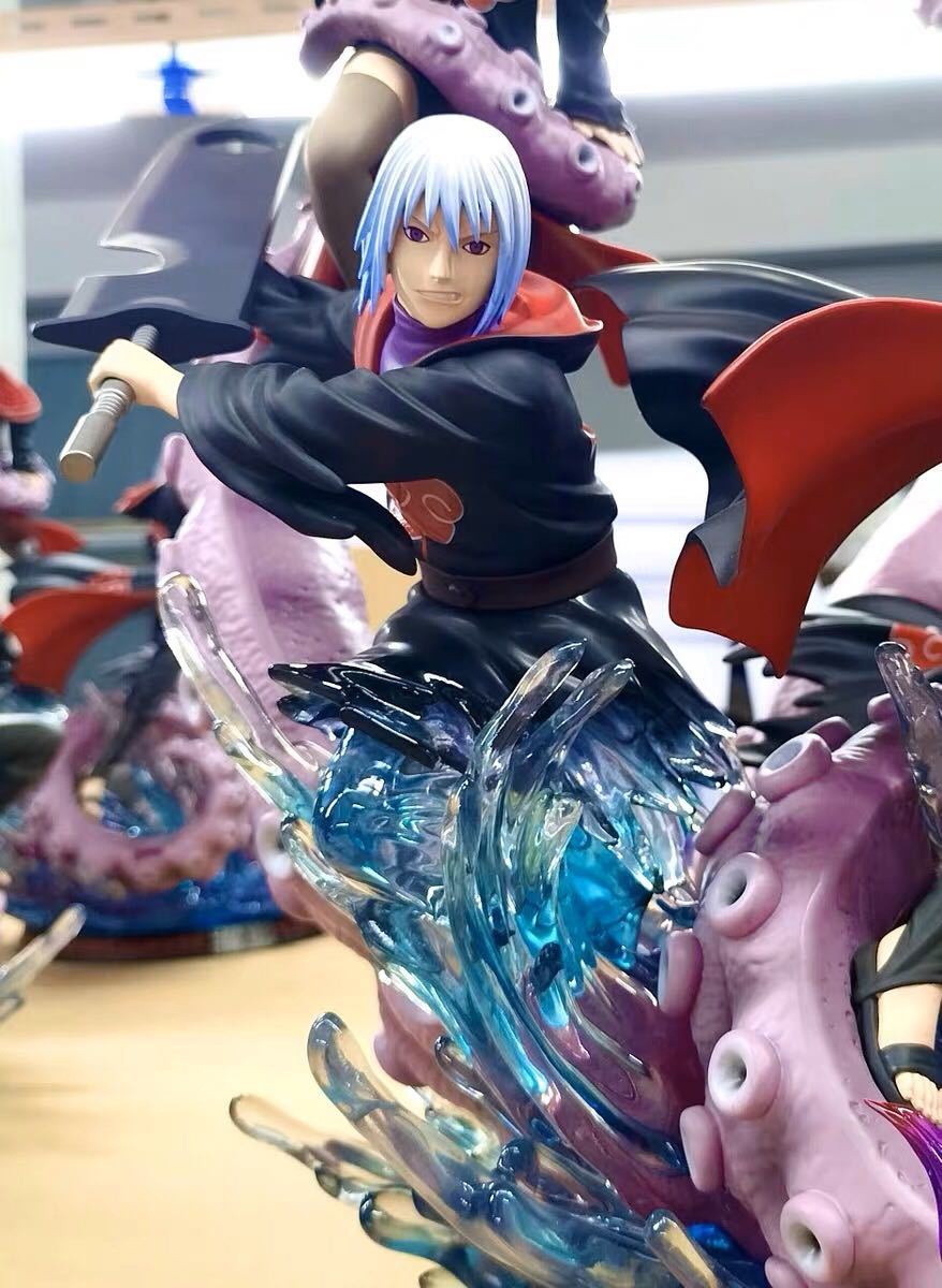 NARUTO ナルト うちはサスケ 暁 鷹 ガレージキット フィギュア GK NARUTO ナルト うちはサスケ 暁 鷹 ガレージキット フィギュア GK