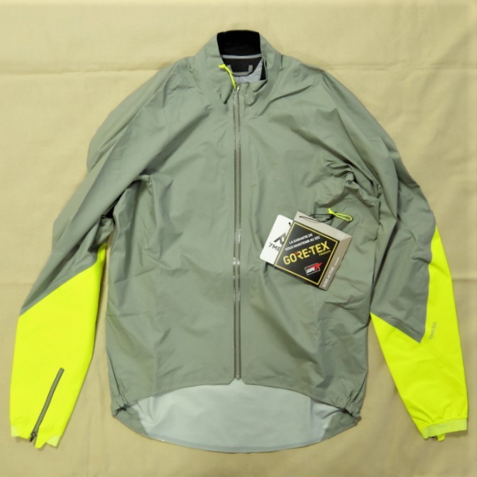 ★新品! 送料無料! 参47,300円★7MESH REBELLION JACKET HI-VIS Sサイズ セブンメッシュ レベリオンジャケット シェル ゴアテックス 防水_画像2