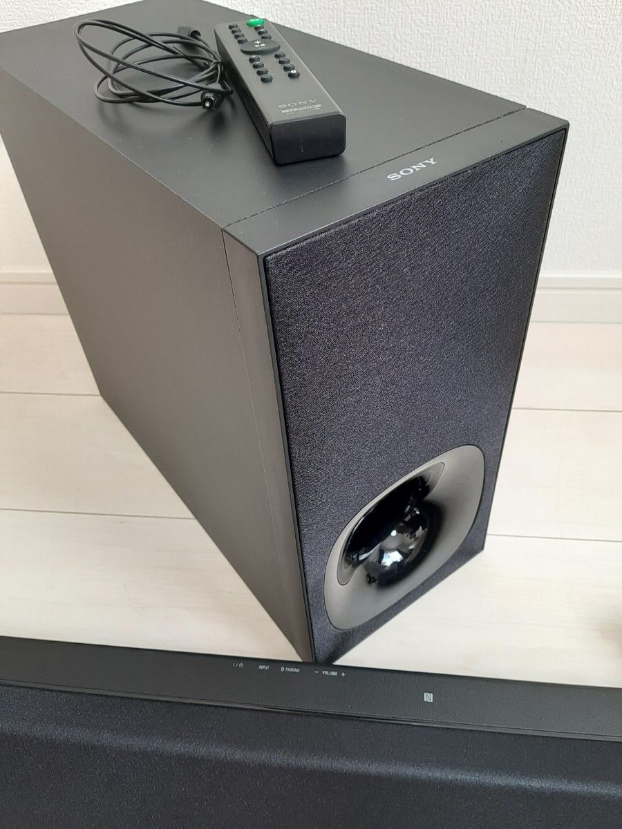 SONY サウンドバーSA-WCT380 サブウーファー SA-CT380 ホームシアター Bluetooth