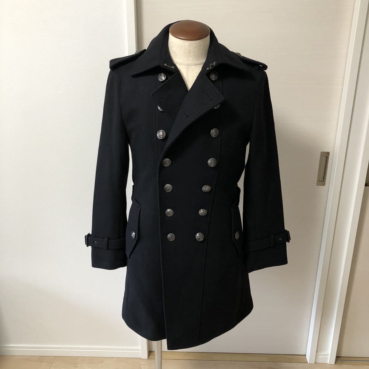 SALE／96%OFF】 サイズM BURBERRY BLACK LABEL バーバリーブラック