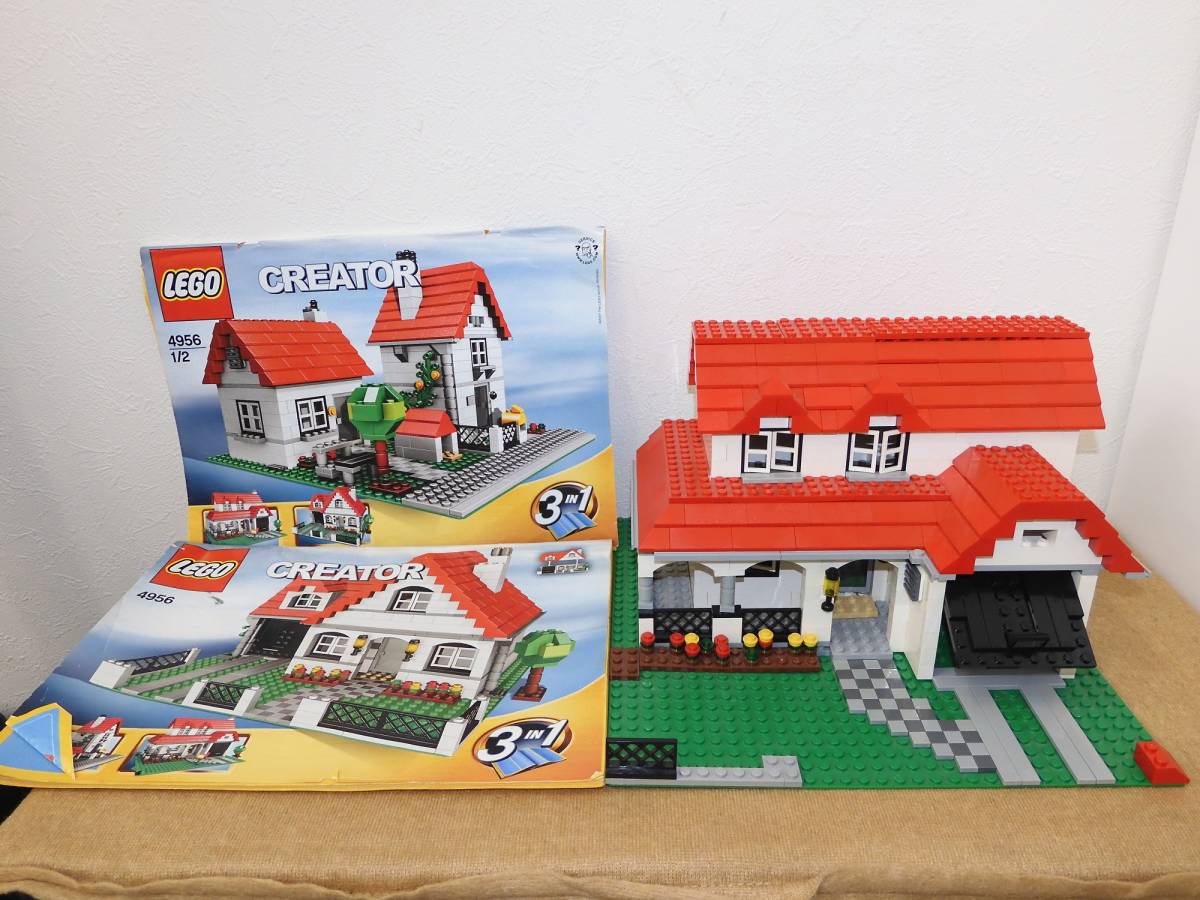 ヤフオク! - 【15390-1】LEGO レゴ クリエイター ハウス 4...