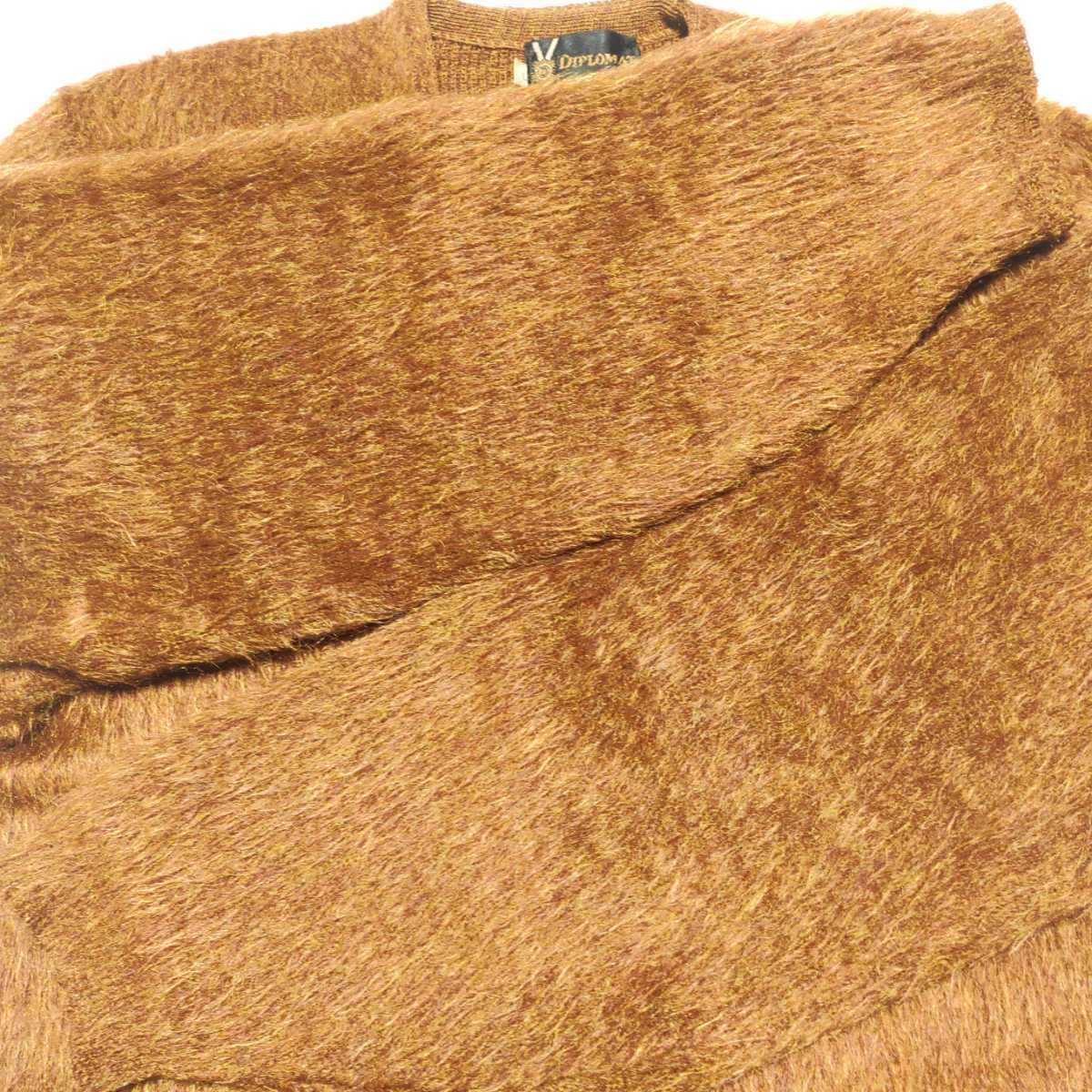 限定販売】 Vintage お手軽価格で贈りやすい 00 60s 黒 毛足長 65