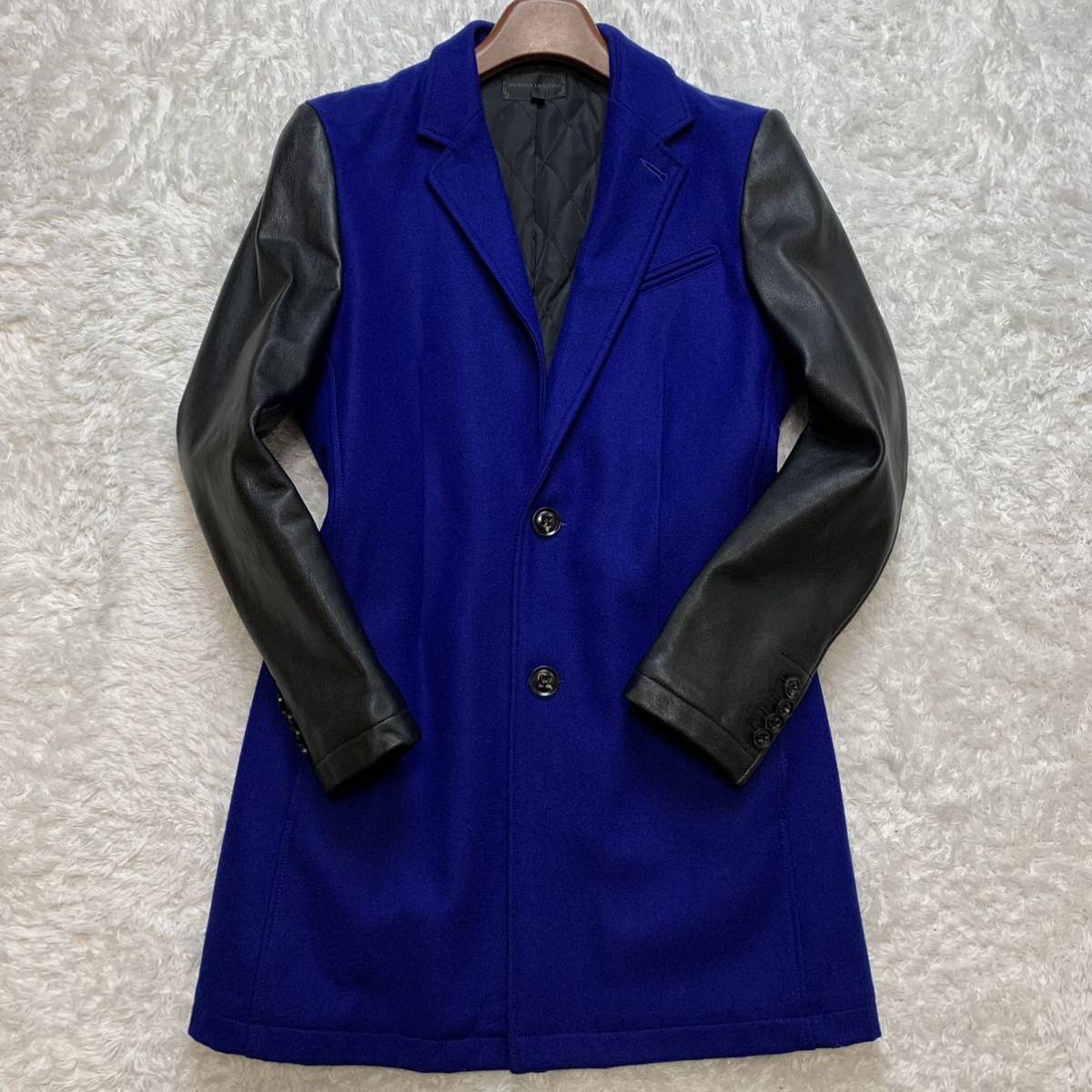 超安い品質 MURDER LICENSE マーダーライセンス チェスターコート tdh