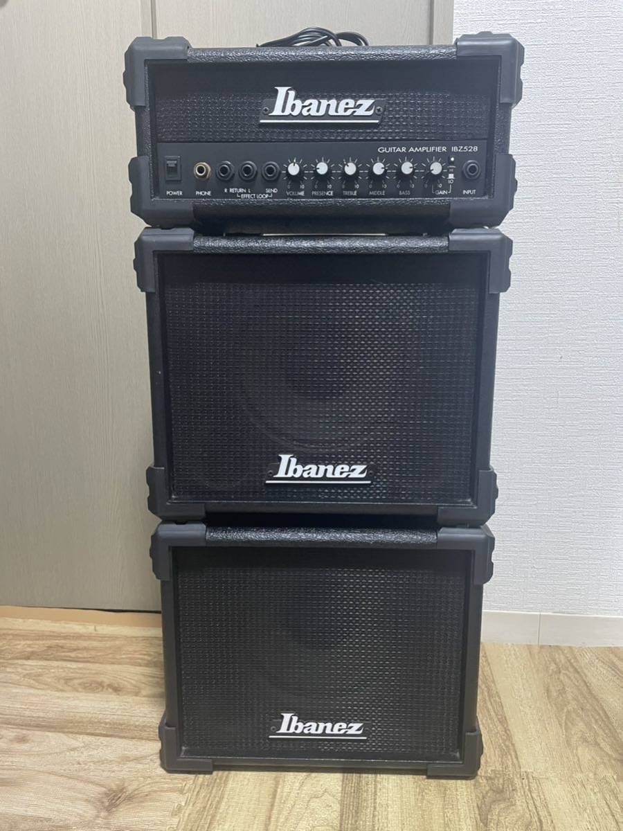 ヤフオク! - Ibanez アイバニーズ ギターアンプ IBZ528 ヘッ