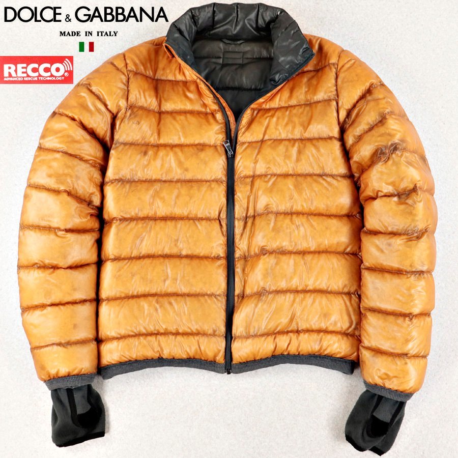 DOLCE & GABBANA ライトダウンジャケット | belspartner.com
