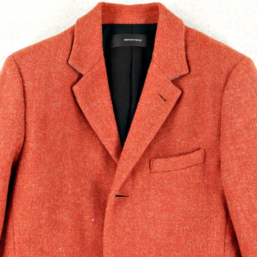 商品追加値下げ在庫復活 HARRIS TWEED ジャケット コート AMERICAN RAG