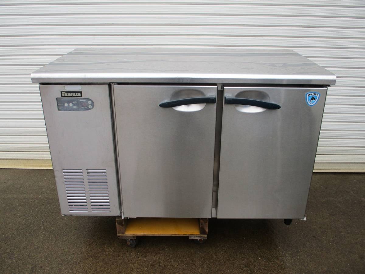 人気商品 y〆Y-110 業務用 ダイワ 冷凍冷蔵コールドテーブル 4061S-A