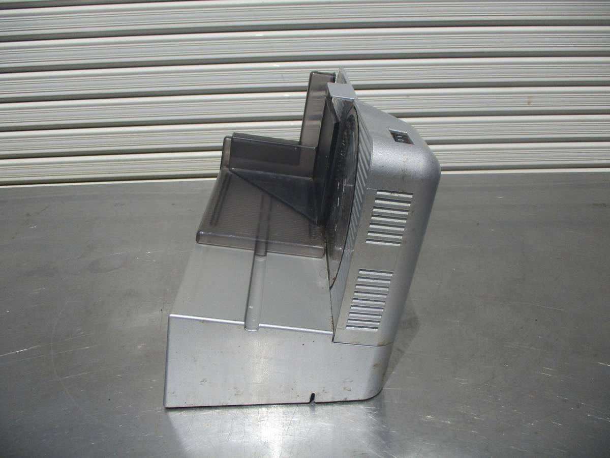 y0-3251 業務用 パンスライサー ritter 100V W330×D200×H230 y0-3251 業務用 パンスライサー ritter 100V W330×D200×H230