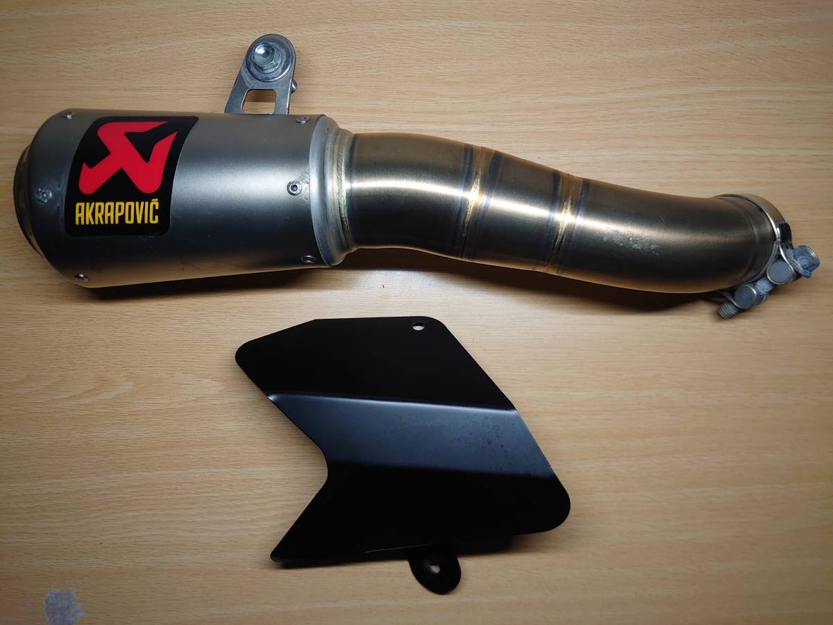 今季も再入荷 YZF-R25 3 アクラポビッチ マフラーカバー ienomat.com.br