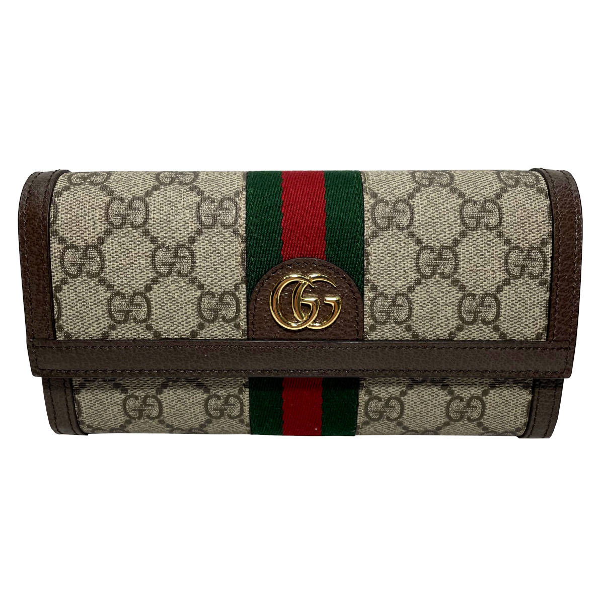 GUCCI グッチ GG オフィディア コンチネンタル ウォレット 長財布