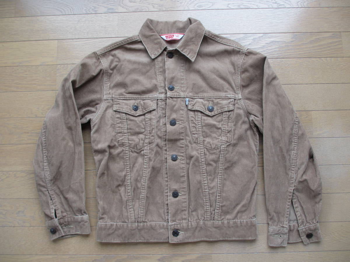 SALE/59%OFF】 ピンク 70s Levi's 70505 コーデュロイ ジャケット 38