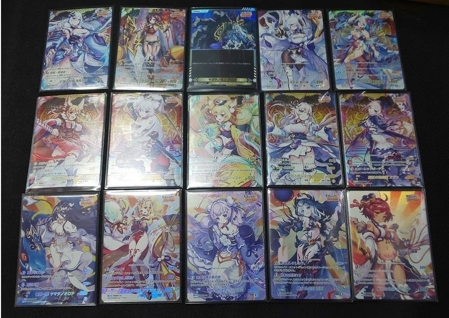 あやかしランブル! TRADING CARD GAME　あやらぶTCG SR VR R N フルコンプ70枚セット 　未使用美品　_SR5種 VR10種